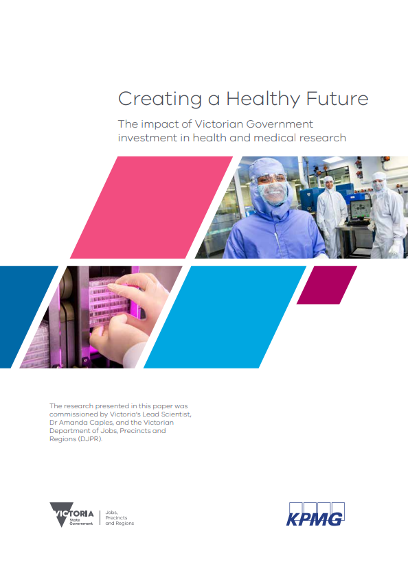 KPMG Report front page