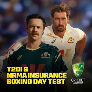 T20 International Boxing Day Test promotional image