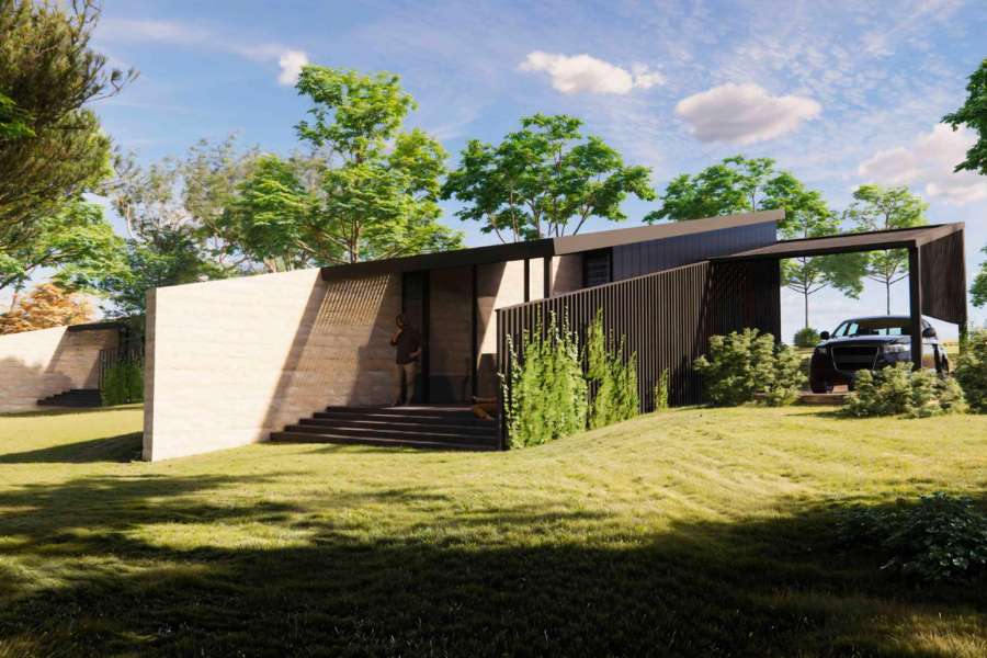 Render of the proposed new for accommodation at Green Olive at Red Hill Render of the proposed new for accommodation at Green Olive at Red Hill