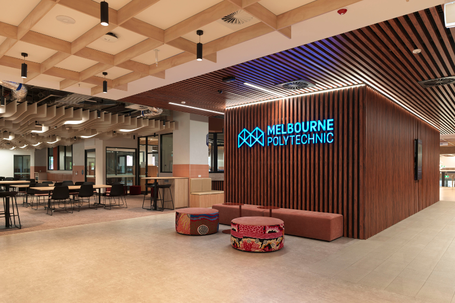 Collingwood Melbourne Polytechnic interior