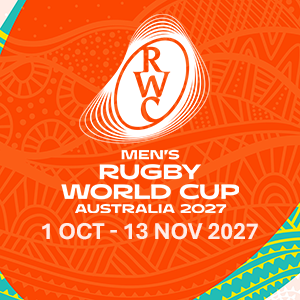 Men's Rugby World Cup 2027 (Melbourne Matches) logo