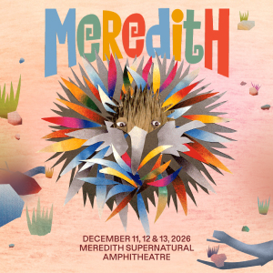 Meredith Music Festival, December 11, 12 & 13, 2026