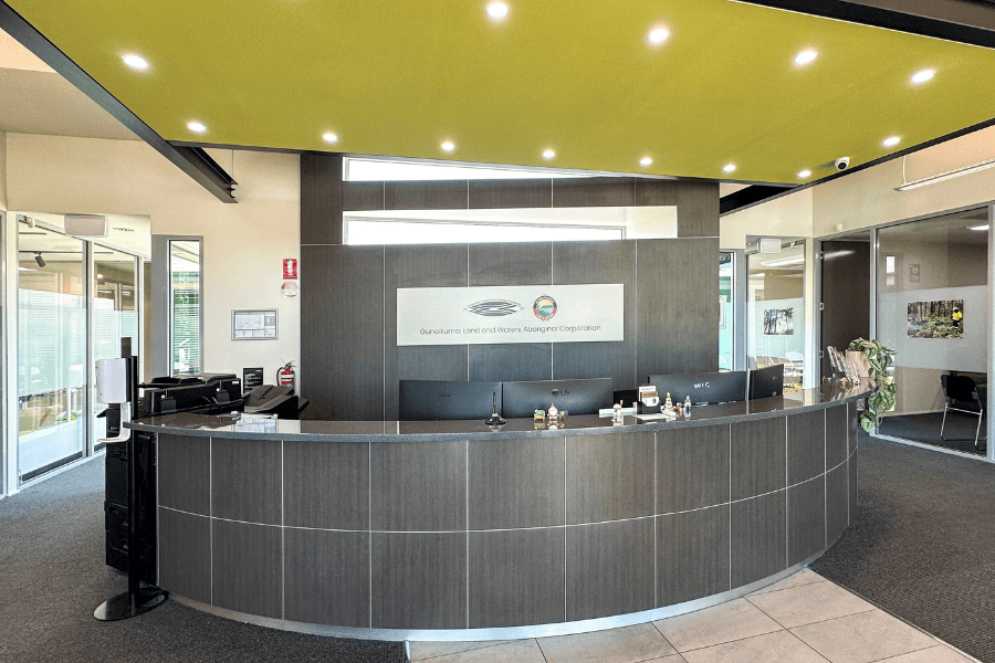 Lobby of the GLAWAC hub