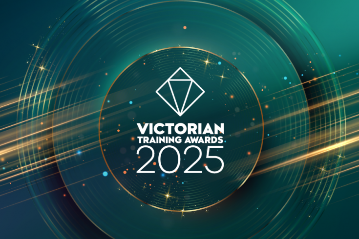 The 2025 Victorian Training Awards Gala logo
