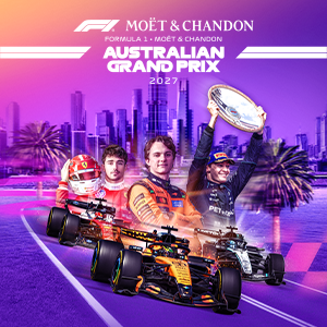 Formula 1 Australian Grand Prix 2027 logo