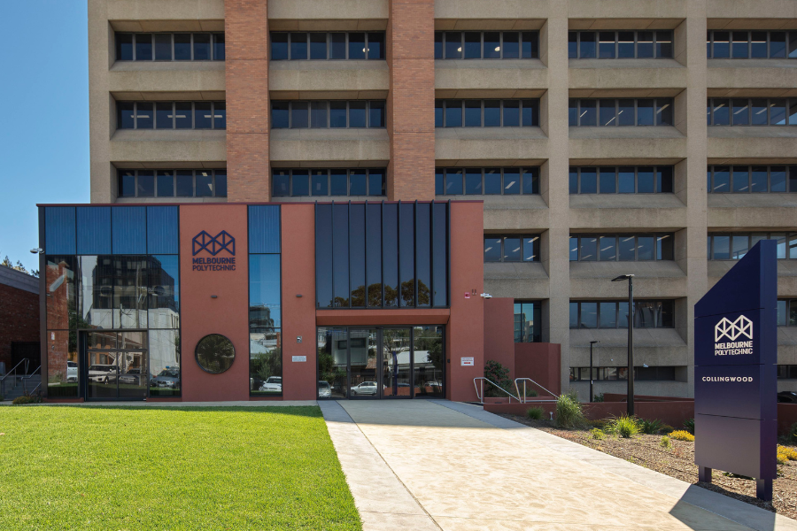 Collingwood Melbourne Polytechnic exterior