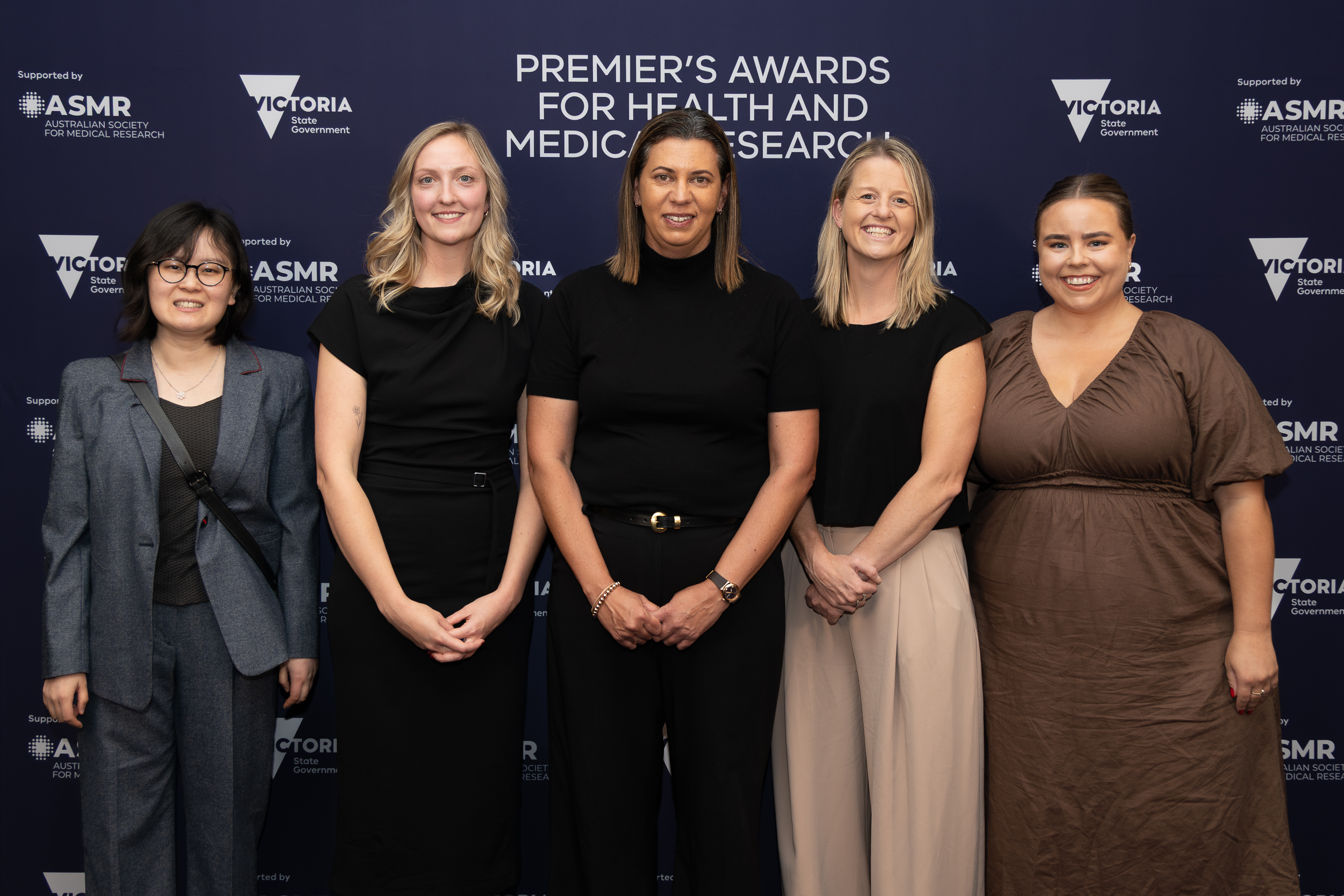 The 5 winners for the 2025-26 Premier’s Awards for Health and Medical Research