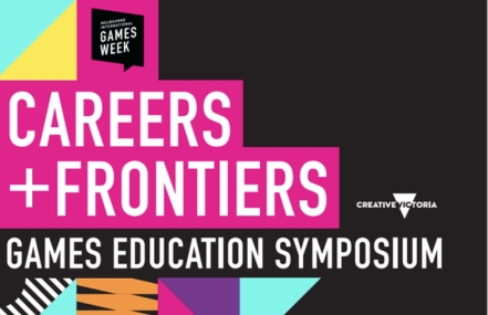 Careers + Frontiers Games Education Symposium during Games Week