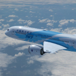 787 Boeing airplane from China Southern Airlines