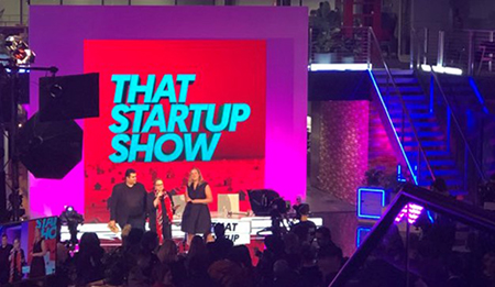 presenter at the start up show