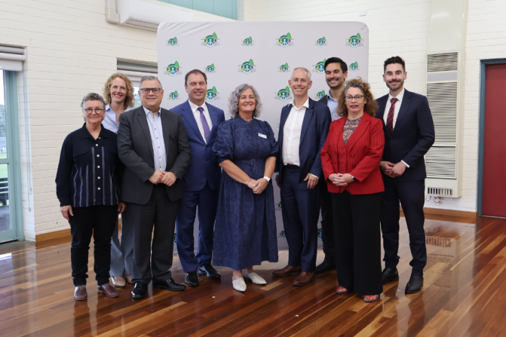 Representatives from governments, Learn Locals, TAFEs and universities gathered to launch the ACE Scholarships