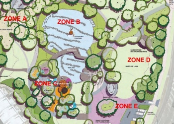 Map of Chirnside Urban Park