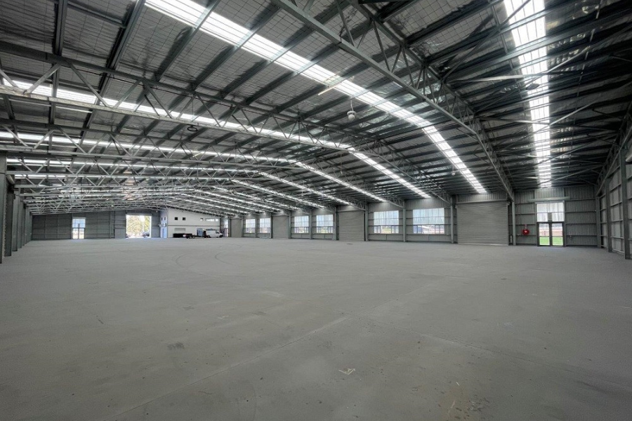 Vast empty shed space