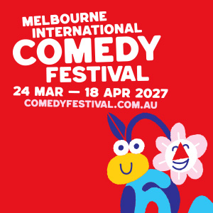 Melbourne International Comedy Festival 2027 logo