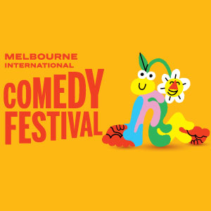 Melbourne International Comedy Festival 2027 logo