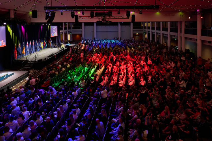 Ceremony of Worldskills Australia